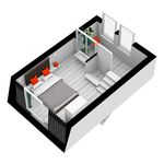 Rent 1 bedroom apartment of 52 m² in Utrecht