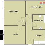 Rent 2 bedroom apartment in Tábor