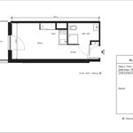 Rent 1 bedroom apartment of 18 m² in Nîmes