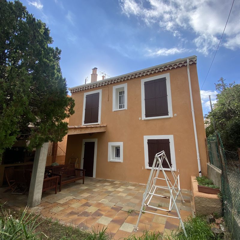 Maison meublée terrasse en location à Toulon avec The New Agency