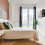 Appartement de 11 m² avec 1 chambre(s) en location à Paris