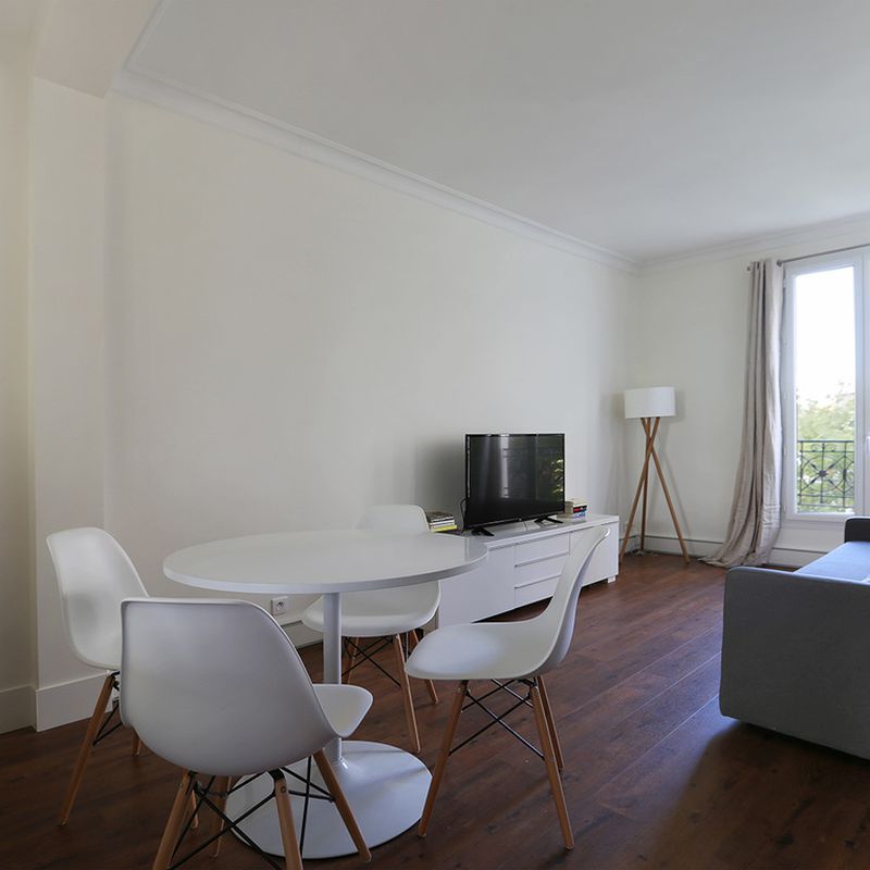 Location appartement meublé de 37 m2 rue Caulaincourt à Paris paris 9eme