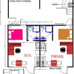 Appartement de 20 m² avec 1 chambre(s) en location à Rezé