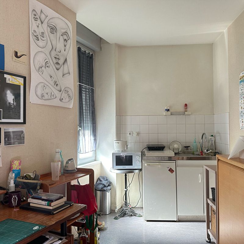 Appartement 1 pièce Angers 20.00m² 390€ à louer - l'Adresse