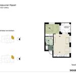 Rent 1 bedroom apartment of 44 m² in Turku