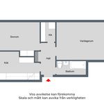 Rent 2 bedroom apartment of 58 m² in Finspång