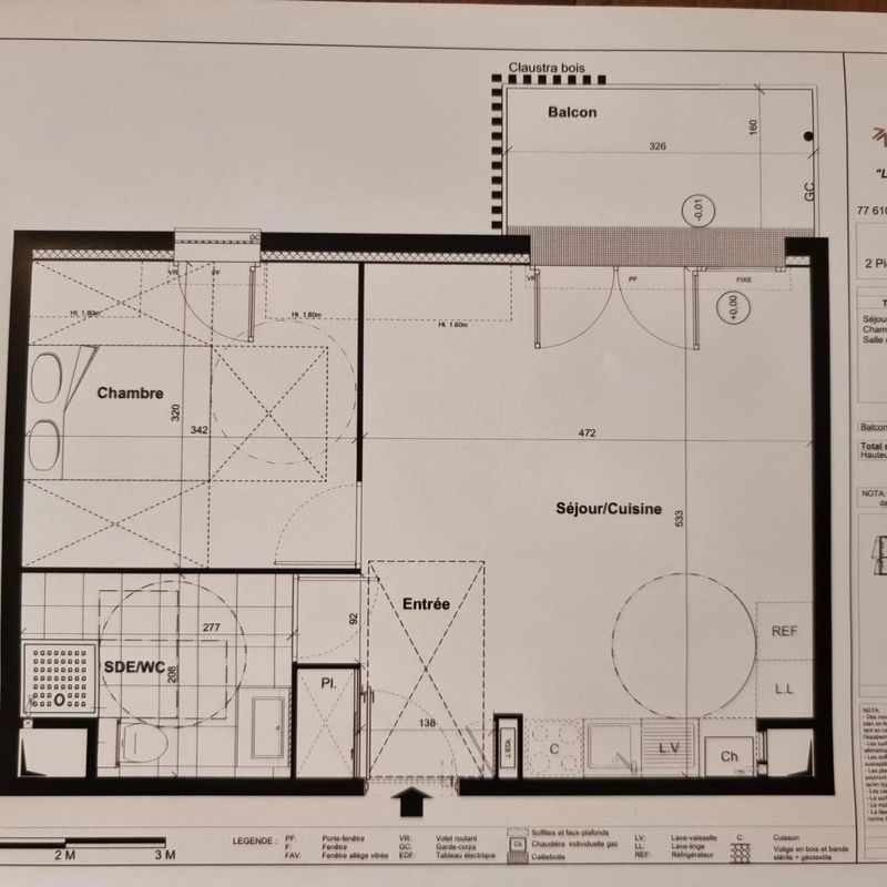Louer appartement de 2 pièces 45 m² 770 € à Fontenay-Trésigny (77610) : une annonce Arthurimmo.com