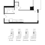 Rent 1 bedroom apartment of 50 m² in Barrie