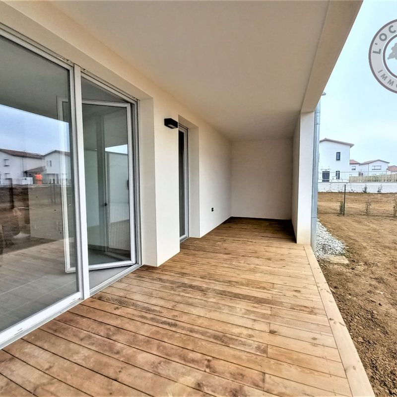Location appartement Aussonne, 43m² 2 pièces 610€ avec terrasse