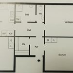 Rent 3 bedroom apartment of 85 m² in Sollentuna