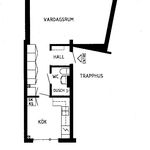 Rent 1 bedroom apartment of 44 m² in Vilhelmina