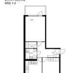 Rent 2 bedroom house of 59 m² in Jamppa,