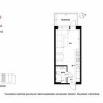 Vuokraa 1 makuuhuoneen asunto, 32 m² paikassa Vantaa