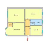 Rent 3 bedroom apartment of 107 m² in Schwechat