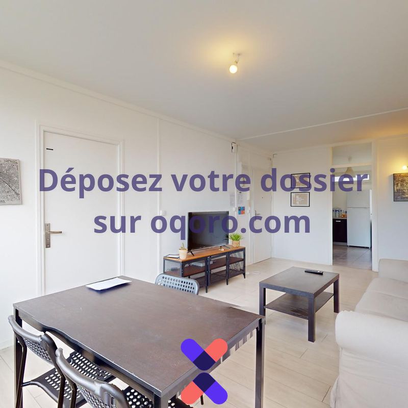 Colocation meublée de 84.0m2 - 369€ - 59650 Villeneuve-d'Ascq