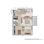 Huur 2 slaapkamer appartement van 64 m² in Amsterdam