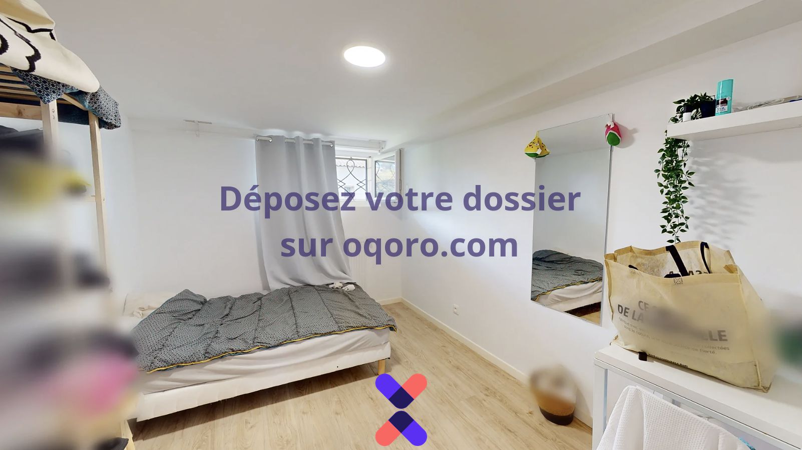 Appartement de 10 m² avec 8 chambre(s) en location à Poitiers