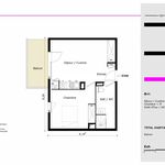 Rent 2 bedroom apartment of 42 m² in Saint-Jean