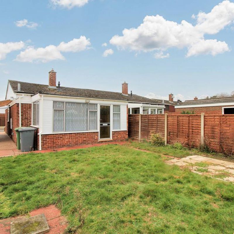 2 bedroom semi-detached bungalow to rent Sprowston