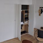 Appartement de 27 m² avec 2 chambre(s) en location à Paris