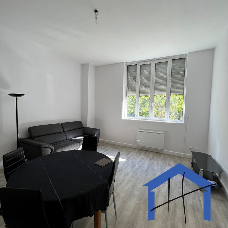 Location SAINT CHAMOND - La valette - T2 meublé de 52m² | Cabinet Immobilier Hyvrard Saint-Chamond
