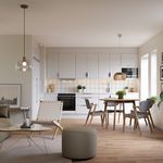Rent 1 bedroom apartment of 34 m² in Galgvreten-Lillsidan
