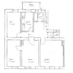 Rent 4 bedroom apartment of 98 m² in Chemnitz