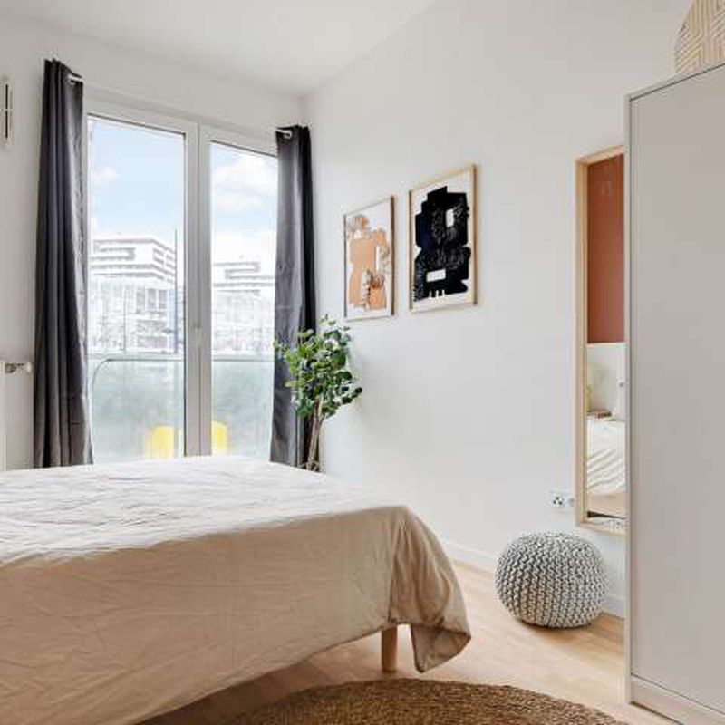 Louez cette jolie chambre de 12 m² en coliving dans le quartier Rosa Parks - PA91 La Plaine Saint Denis