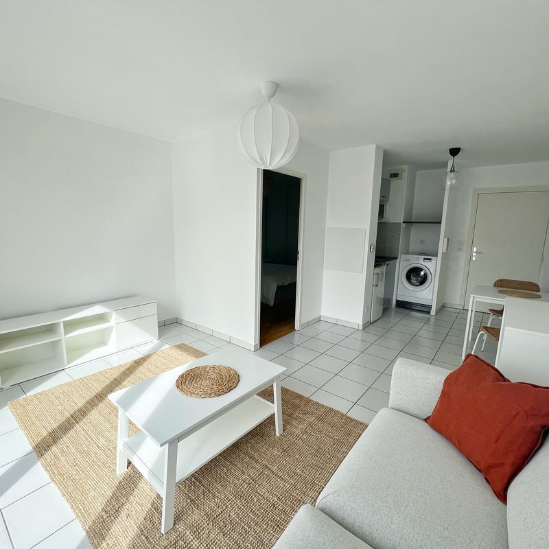 Appartement 38.34 m² - 2 Pièces - Toulouse (31200)