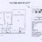 Rent 3 bedroom apartment of 62 m² in CADAUJAC