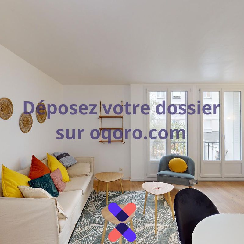 Colocation meublée de 67.0m2 - 352€ - 38000 Grenoble Seyssinet-Pariset
