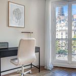 Appartement de 52 m² avec 1 chambre(s) en location à Paris