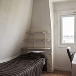 Appartement de 14 m² avec 1 chambre(s) en location à Paris