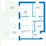 Miete 3 Schlafzimmer wohnung von 56 m² in Raaba-Grambach