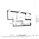 Appartement de 39 m² avec 2 chambre(s) en location à BISCARROSSE