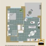 Appartement de 48 m² avec 1 chambre(s) en location à Borgloon