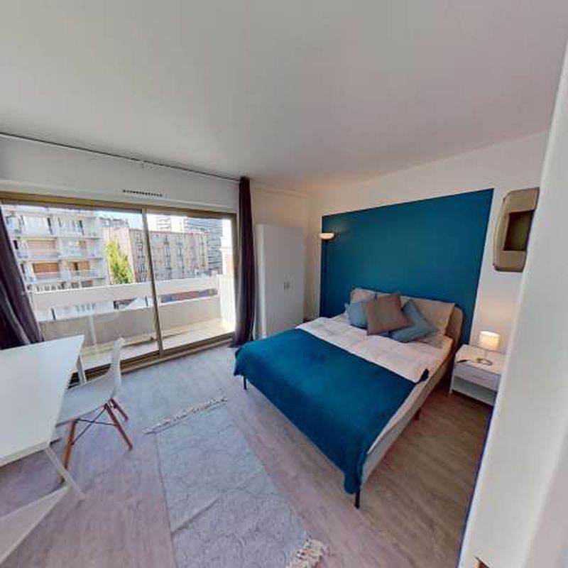 Chambre à louer dans un appartement de 6 chambres à Paris Gentilly