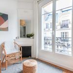 Appartement de 20 m² avec 1 chambre(s) en location à Paris