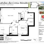Rent 3 bedroom apartment of 67 m² in Toulouse