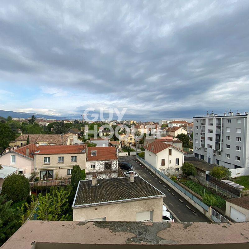 VALENCE CHATEAUVERT, APPARTEMENT T3 + BALCON