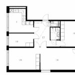 Rent 4 bedroom apartment of 92 m² in Vantaa