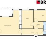 Rent 3 bedroom apartment of 78 m² in Brno