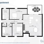 Rent 3 bedroom apartment in Rochefort