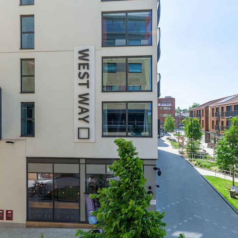 West Way Square, Oxford Student Accommodation | Amber Botley