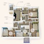 Rent 1 bedroom apartment of 11 m² in Villeurbanne