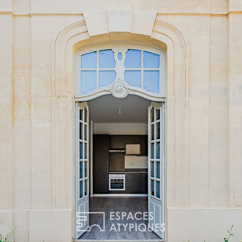 Appartement 3 pièces neuf dans immeuble historique du  XVII ième – Espaces Atypiques Caen