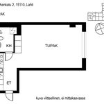 Vuokraa 1 makuuhuoneen asunto, 35 m² paikassa Lahti