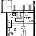 Rent 2 bedroom apartment of 44 m² in St. Gallen