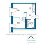 Rent 2 bedroom apartment of 33 m² in Turku