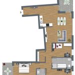 Miete 4 Schlafzimmer wohnung von 116 m² in Hanau